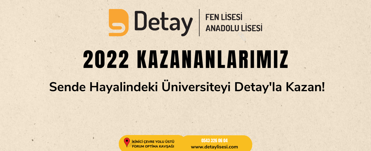 2022 KAZANANLAR LİSTESİ